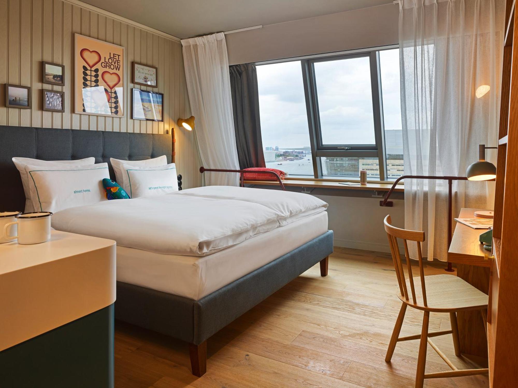 25Hours Hotel Paper Island Kopenhag Oda fotoğraf